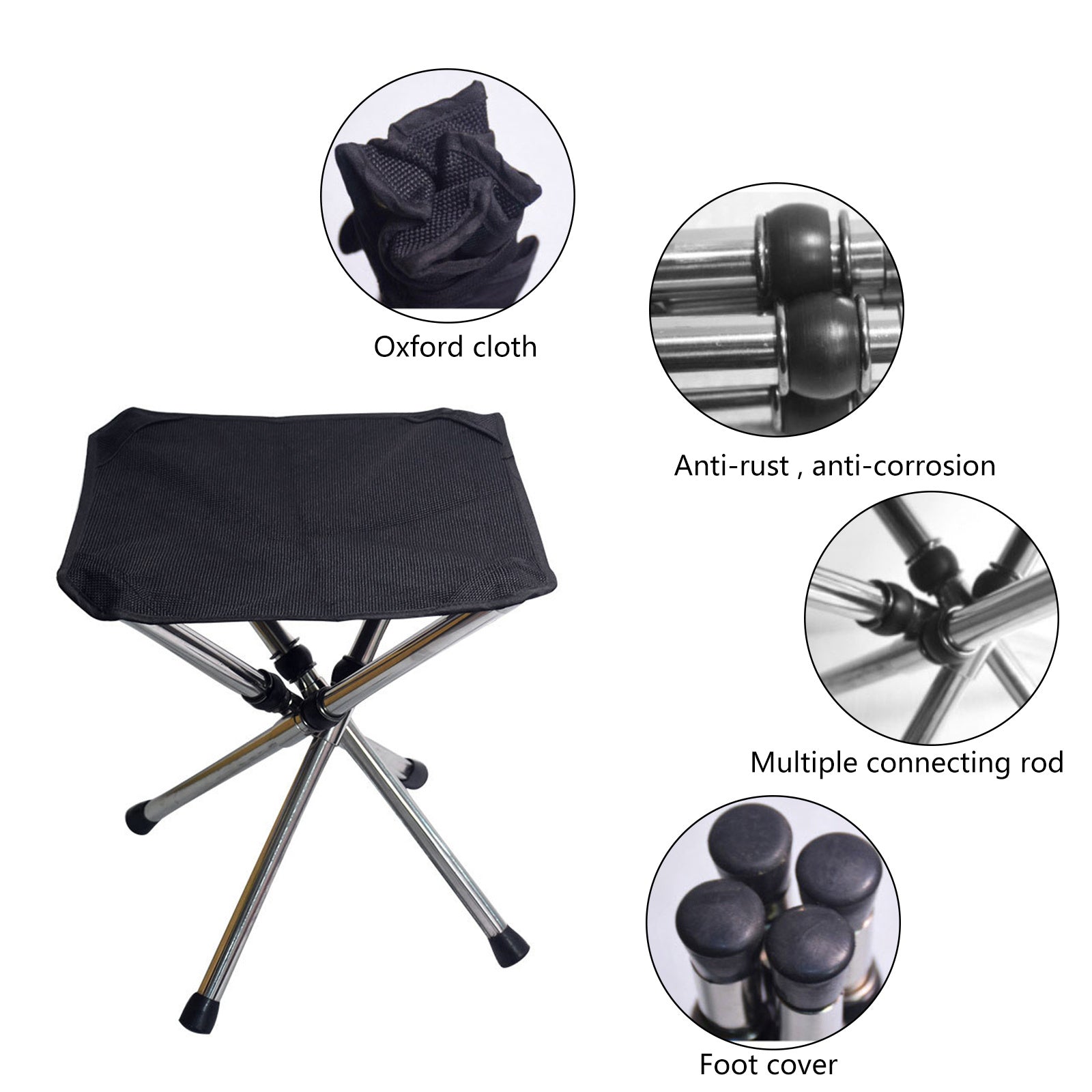 Discover the Ultimate Comfort with the Tie Stainless Steel Camping Chair Bench