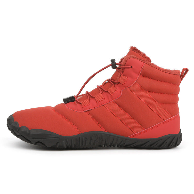 Unleash Adventure with Couple Fleece-lined Hiking Shoes