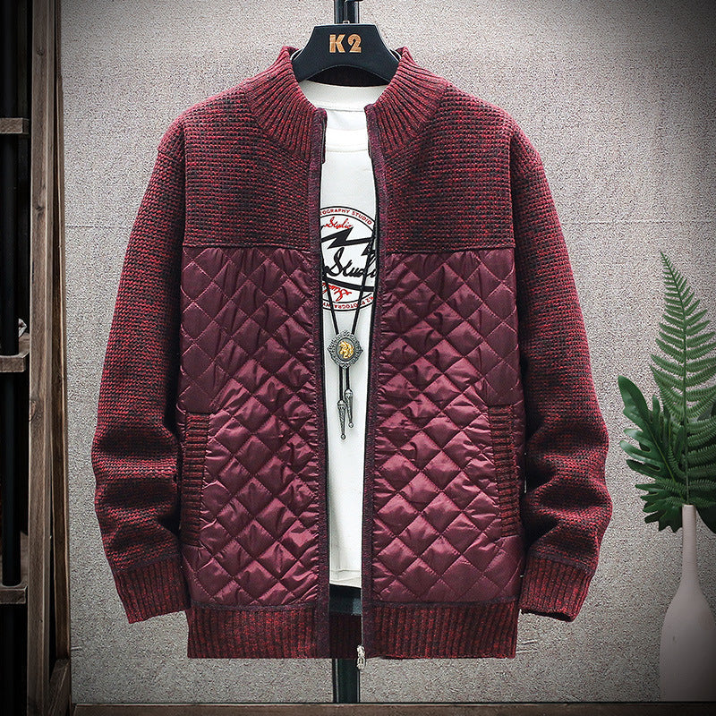 Discover Ultimate Comfort with Our Plush and Thick Stitched Sweater Jacket