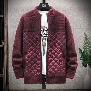 Discover Ultimate Comfort with Our Plush and Thick Stitched Sweater Jacket