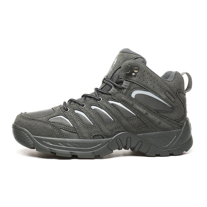 Discover the Ultimate Outdoor High-top Hiking Male Martin Boots