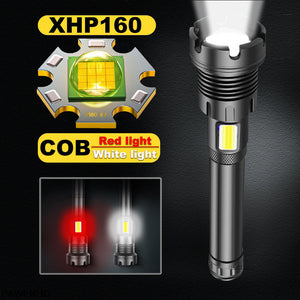 Illuminate Your Adventures with Our Outdoor Camping Emergency Rechargeable Flashlight