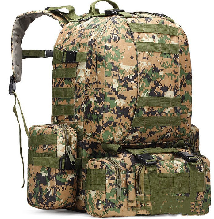 Explore the Great Outdoors with Our Oxford Cloth Outdoor Camping Backpack