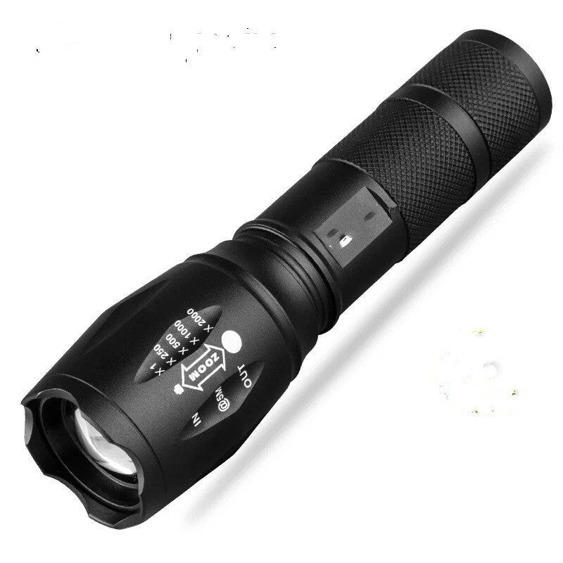 Illuminate Your Adventures with the Outdoor Camping LED Flashlight
