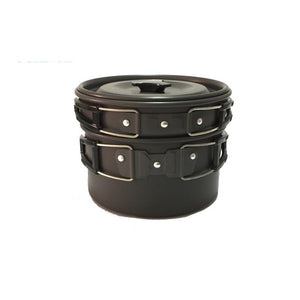 Explore the Great Outdoors with Our Outdoor Camping Cookware Set