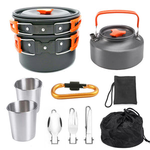 Elevate Your Outdoor Cooking with the Ultimate Portable Mess Kit