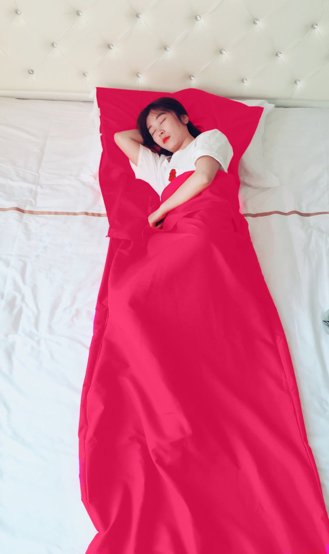 Discover the Ultimate Comfort with Our Single Ultralight Outdoor Sleeping Bag