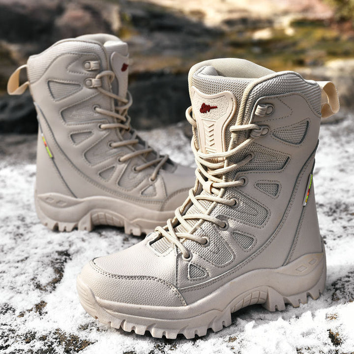 Experience the Great Outdoors with Our Hi-top Hiking Shoes