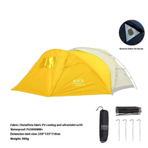 Outdoor Campground Tent Camping Equipment: Your Perfect Adventure Companion