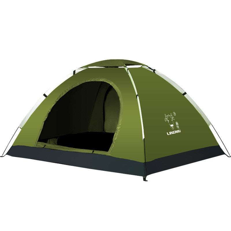 Experience the Great Outdoors with Our Single-layer Camping Outdoor Tent