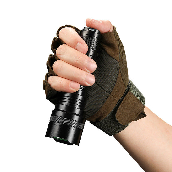 Illuminate Your Adventures with Our Rechargeable Flashlight