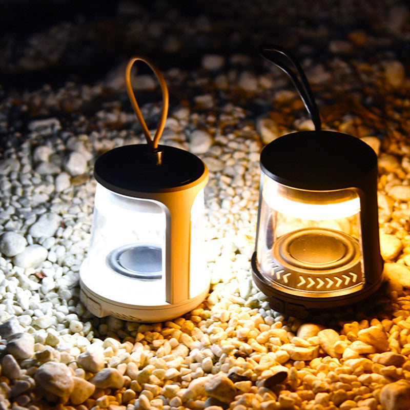 Illuminate Your Adventures with the Portable Outdoor Camping Lantern