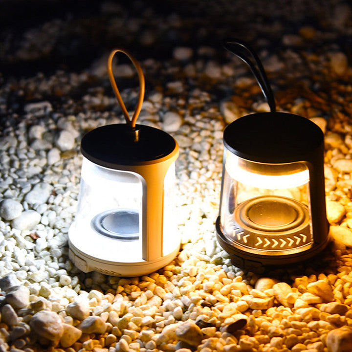 Illuminate Your Adventures with the Portable Outdoor Camping Lantern