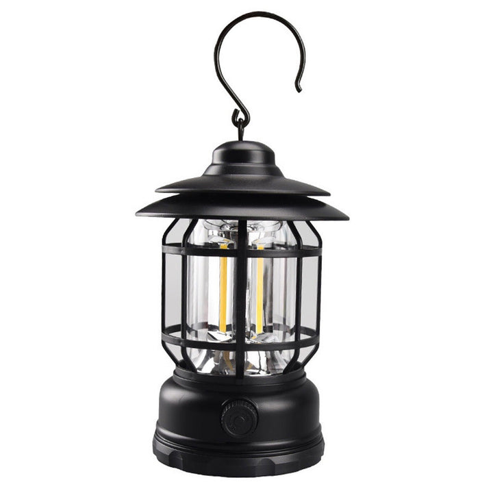Illuminate Your Adventures with Our Outdoor Multi-functional Warm Light Lantern