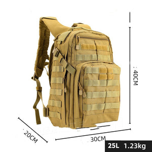 Unleash Your Adventurous Spirit with the Assault Tactics Backpack