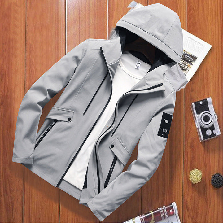 Elevate Your Winter Wardrobe with Our Men's Hooded Winter Jacket