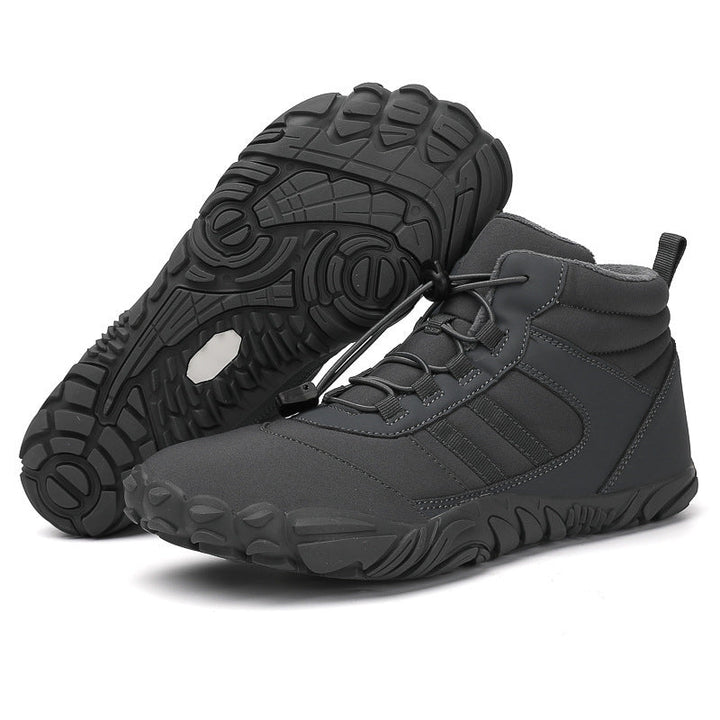 Experience Ultimate Comfort with Non-slip Plus Velvet Warm Shoes