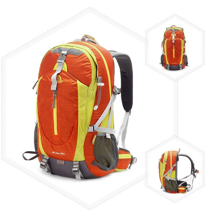 Discover the Ultimate Outdoor Mountaineering Hiking Nylon Backpack