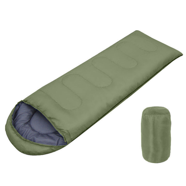 Experience Ultimate Comfort with the Outdoor Camping Thickening Hollow Sleeping Bag