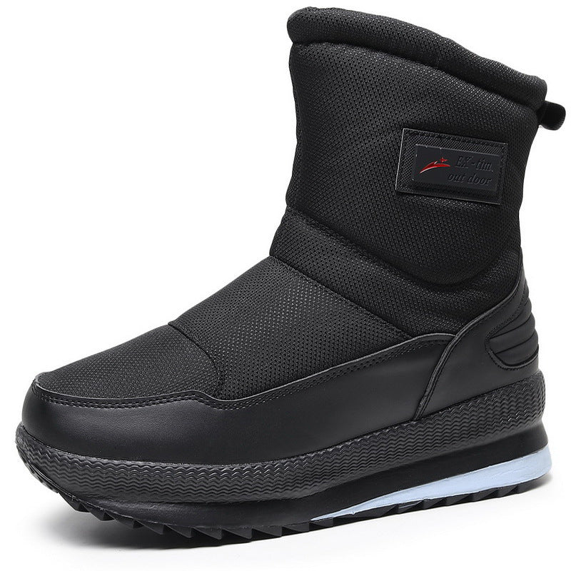 Discover the Ultimate Comfort with Our Men's Waterproof Fleece-lined Hiking Shoes