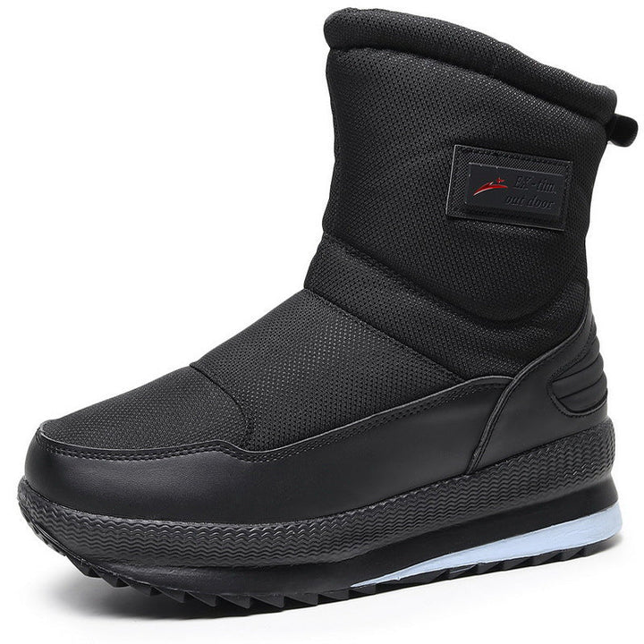 Discover the Ultimate Comfort with Our Men's Waterproof Fleece-lined Hiking Shoes