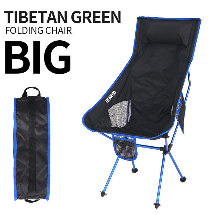 Elevate Your Outdoor Experience with Our Aluminum Alloy Leisure Chair
