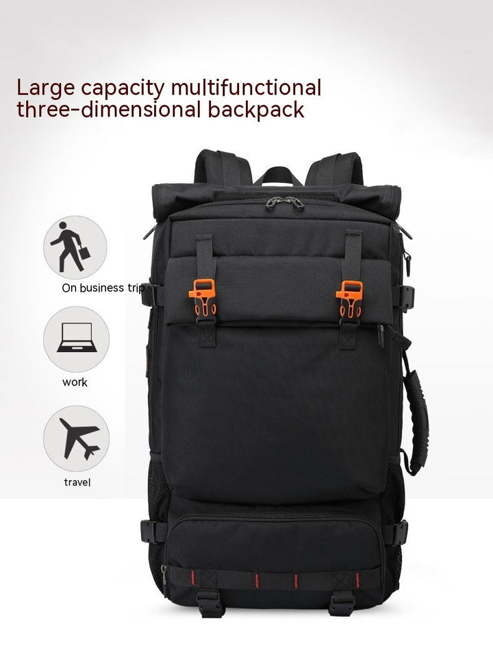 Experience the Great Outdoors with Our Mountaineering Outdoor Travel Backpack