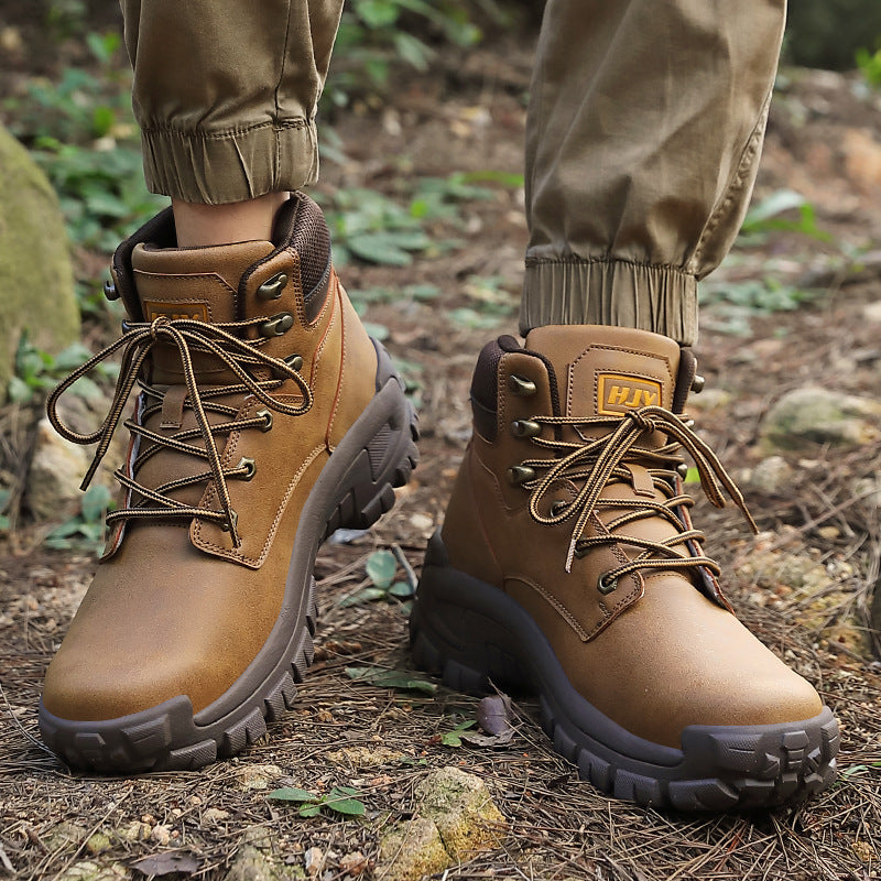 Discover the Ultimate High-top Hiking Boots for Your Adventures