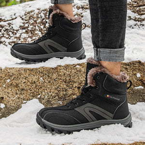 Winter Plus Velvet Warm Plus Size Hiking Boots - Your Ultimate Winter Companion