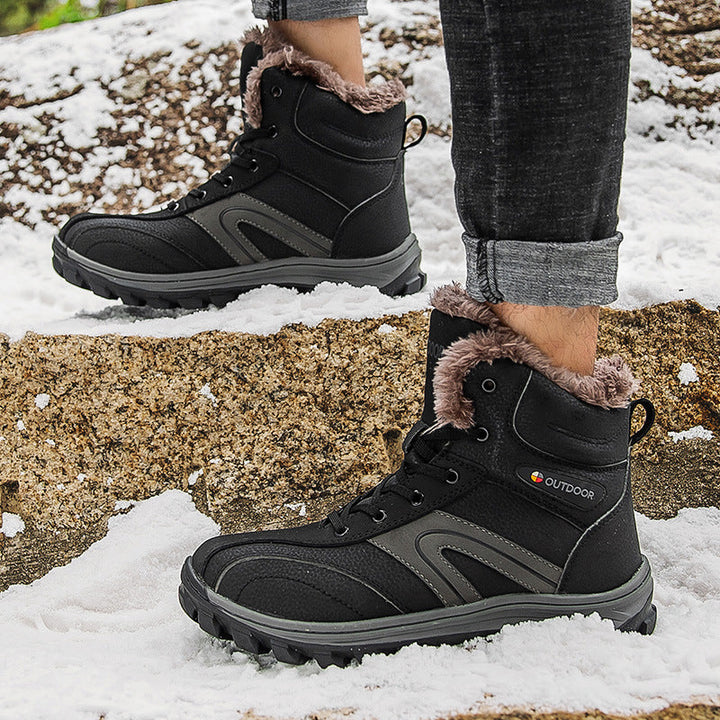 Winter Plus Velvet Warm Plus Size Hiking Boots - Your Ultimate Winter Companion