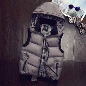 Elevate Your Outdoor Game with Our Men's Sports Cotton Pullover Jacket