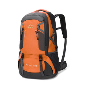 Discover Adventure with the 60L Large Capacity Backpack