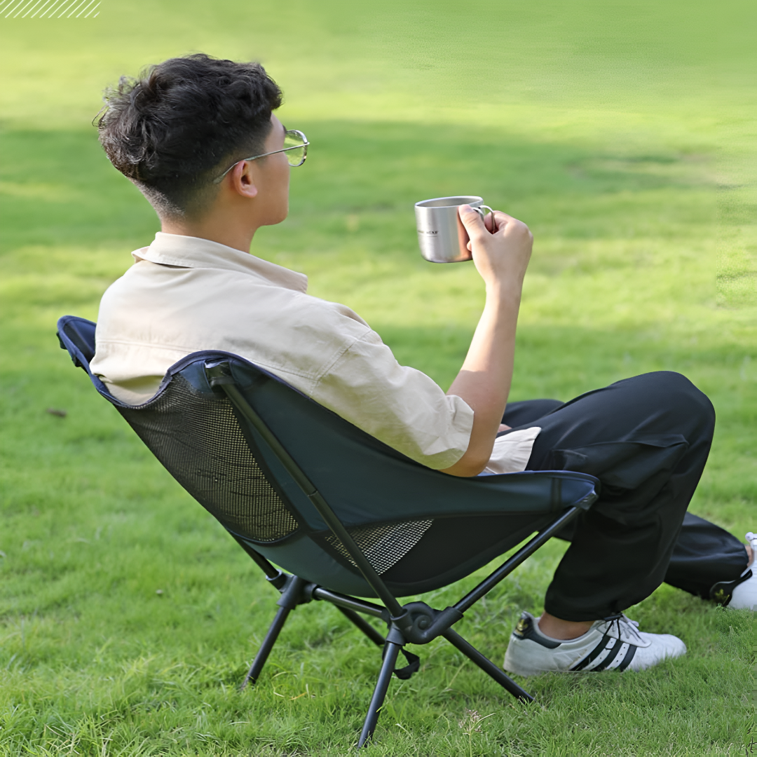 Comfort First: The Right Camping Chair