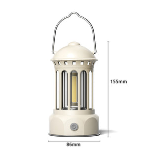 Illuminate Your Adventures with the Outdoor Camping Lantern Retro Barn