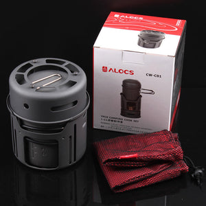 Why the Small Outdoor Camping Cookware Set is a Must-Have for Every Adventurer