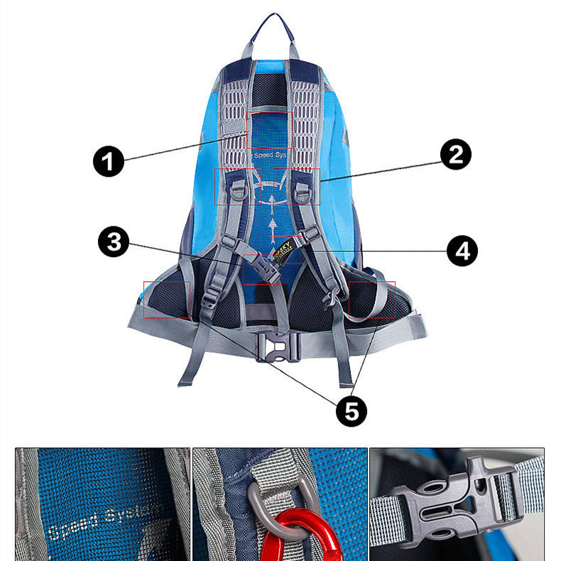 Leisure Backpack For Hiking & Camping