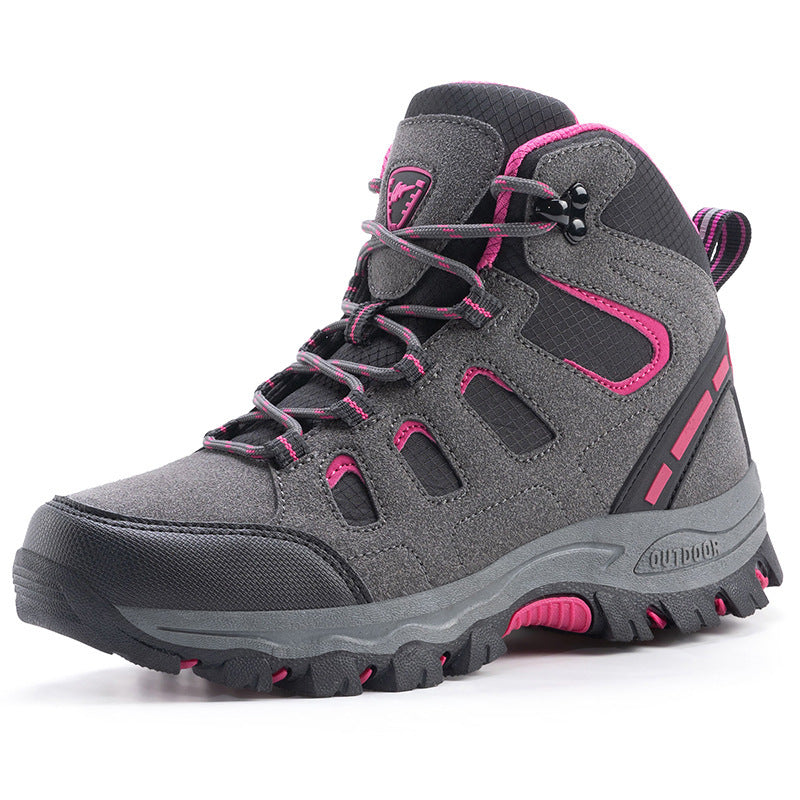 High-top Breathable Waterproof Shoes