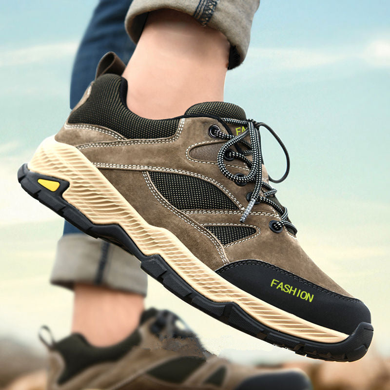 Men's Sports Outdoor Platform Hiking Shoes