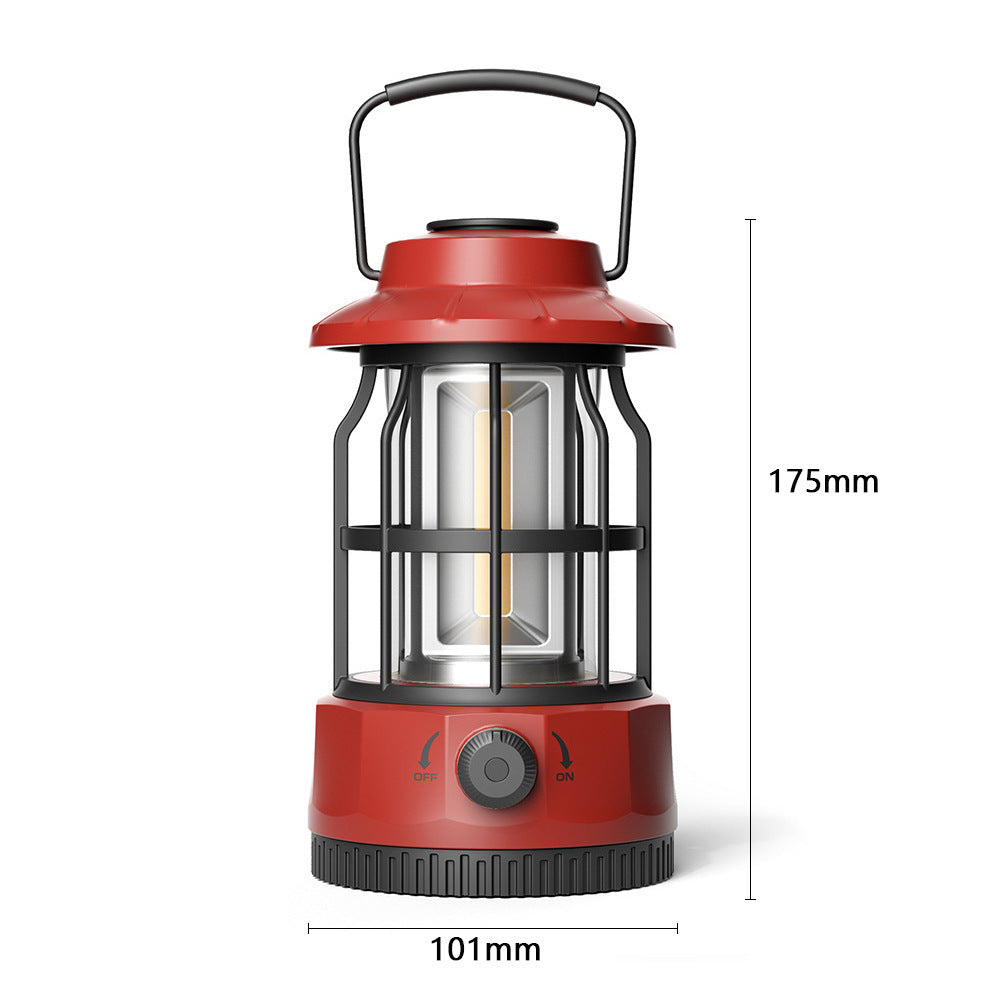 Outdoor Camping Lantern Retro Barn