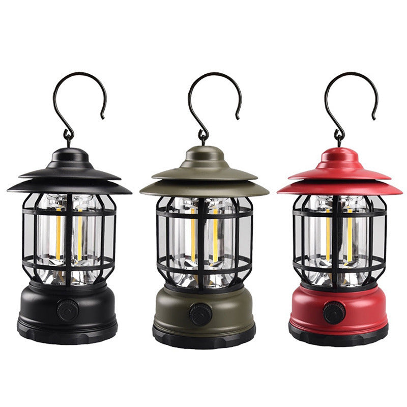 Outdoor Multi-functional Warm Light Lantern