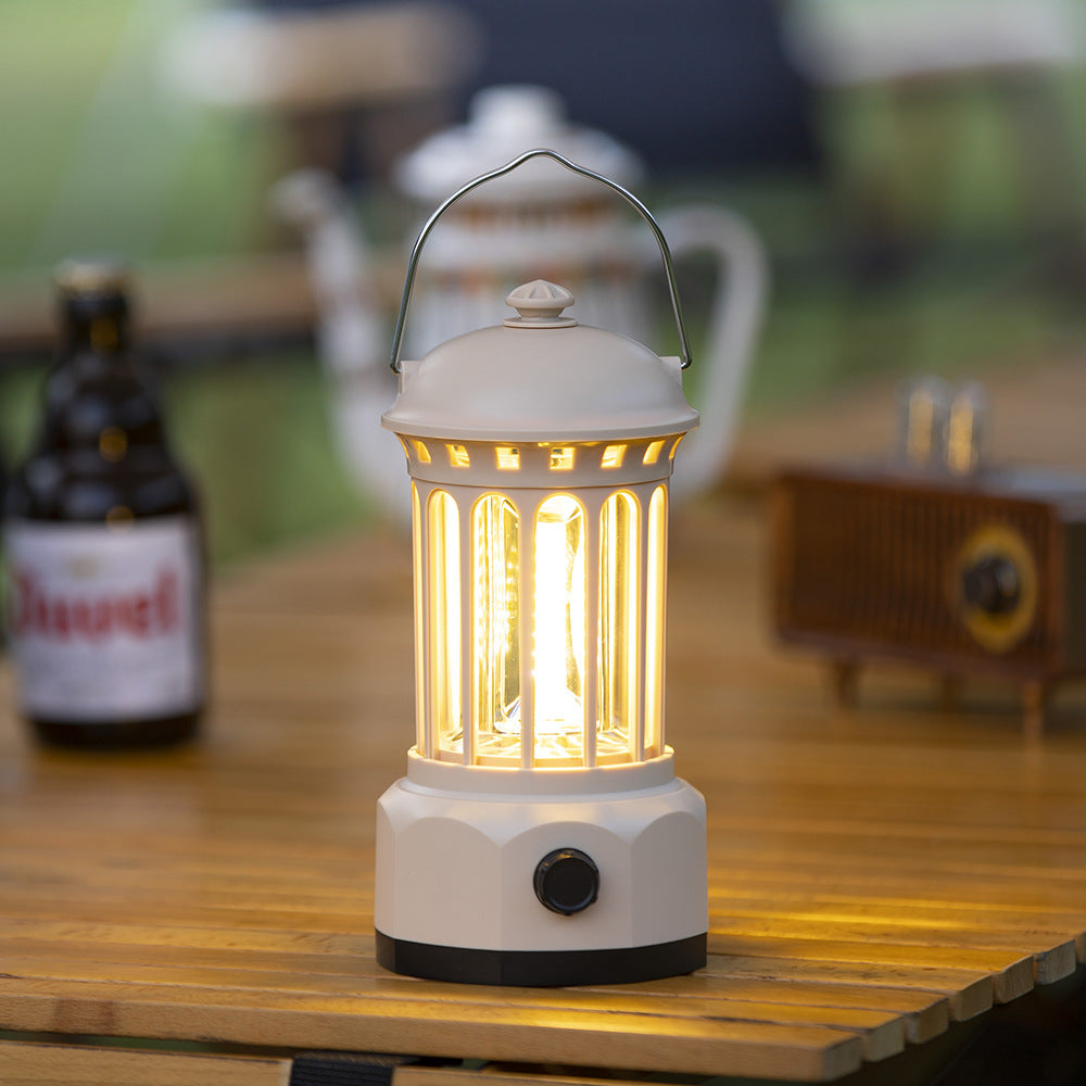 Outdoor Camping Lantern Retro Barn