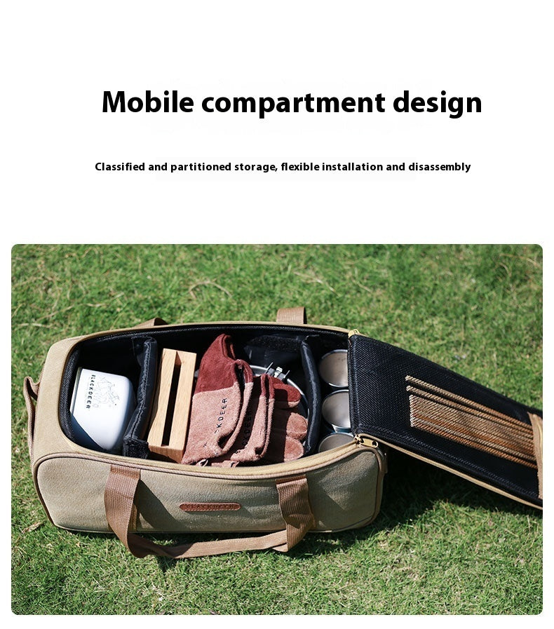 Outdoor Camping Thickened Gas Tank Stove