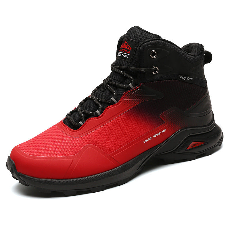 Large Size High-top Hiking Shoes