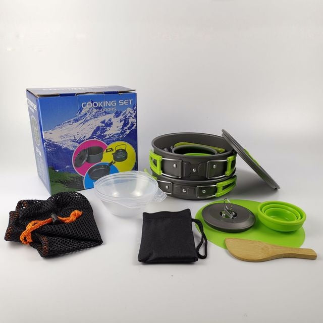 Outdoor Hiking Cookware Tableware