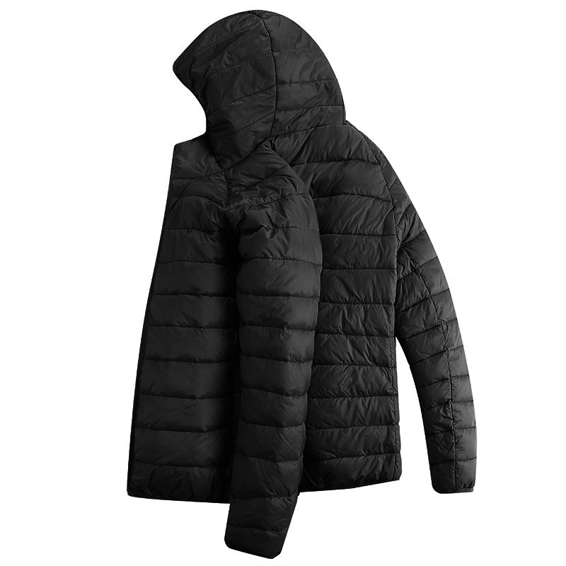Men's stand-collar winter jacket