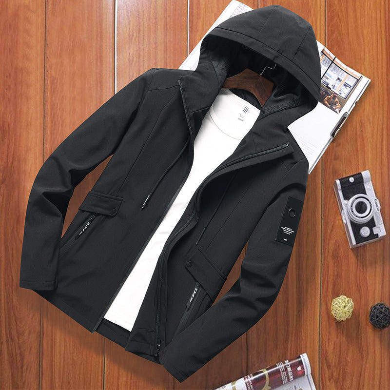 Men's Hooded Winter Jacket