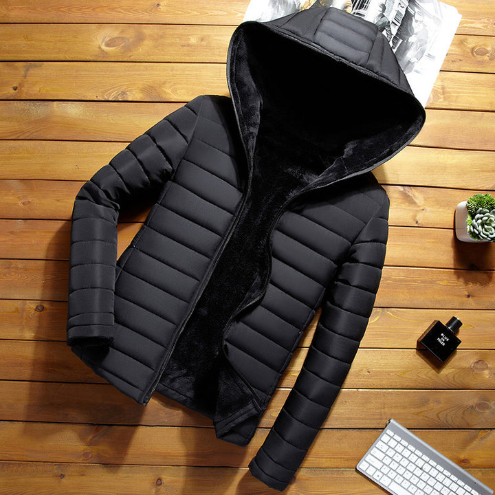 Men's Winter Short Padded Jacket