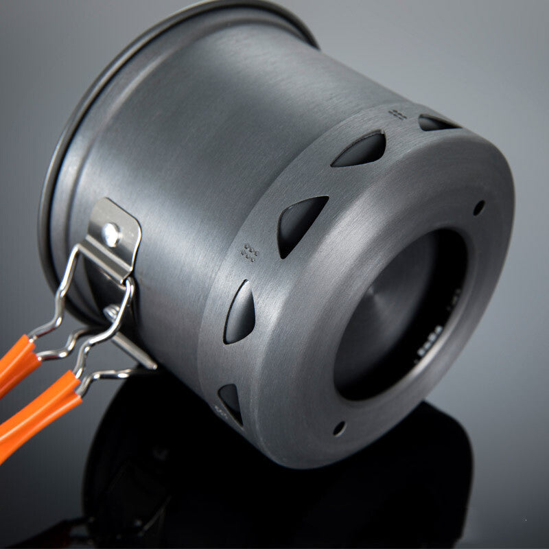 Outdoor Single-pot Mountaineering Camping Cookware
