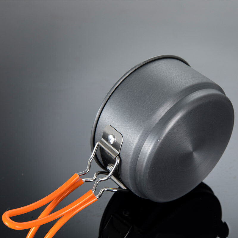 Outdoor Single-pot Mountaineering Camping Cookware