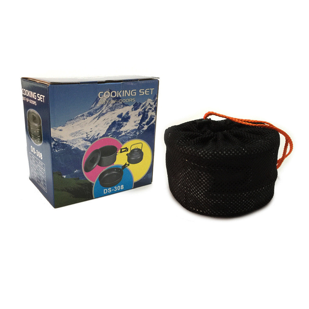 Outdoor Camping Cookware Set